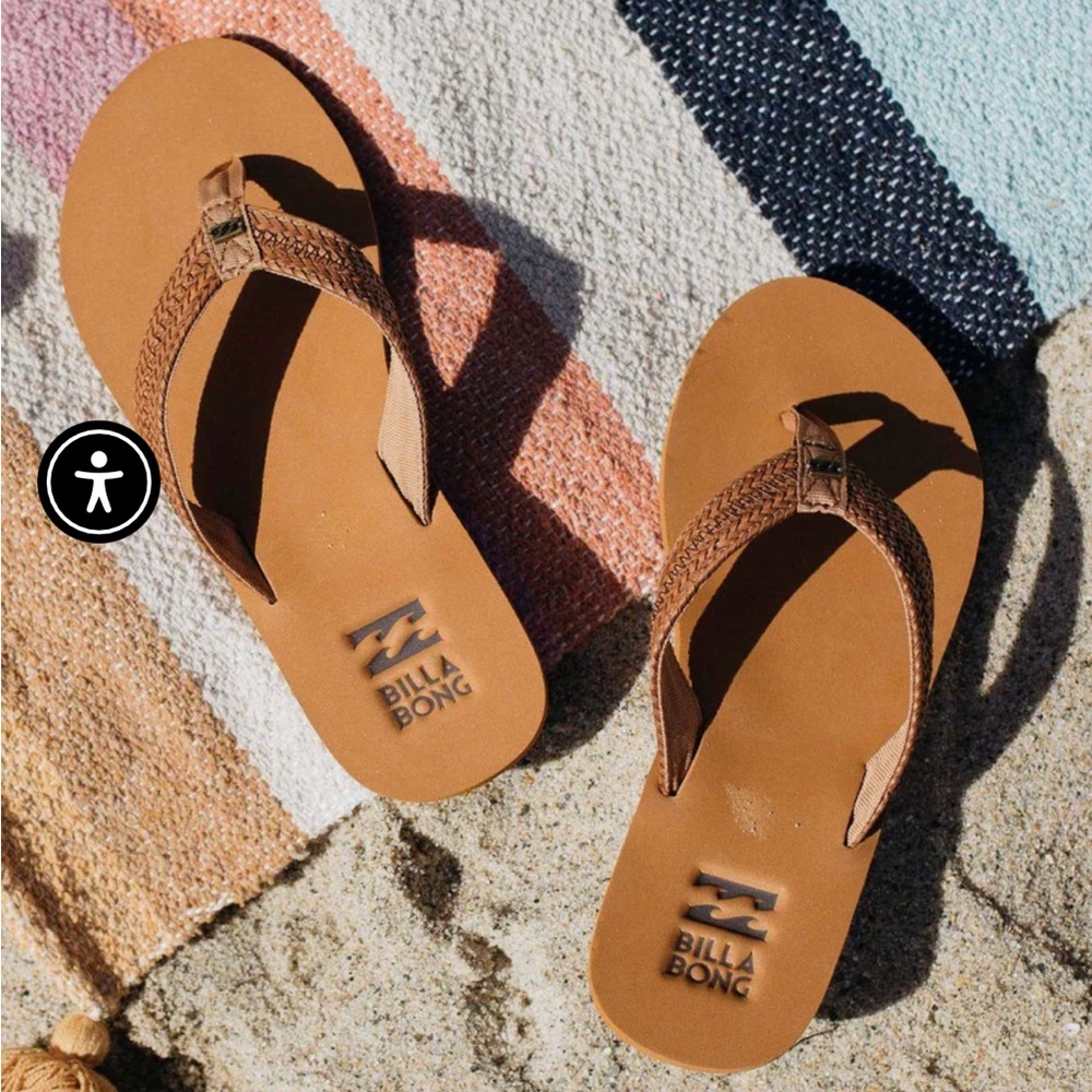 NWT Billabong Kai Sandal Desert Daze Size 8
